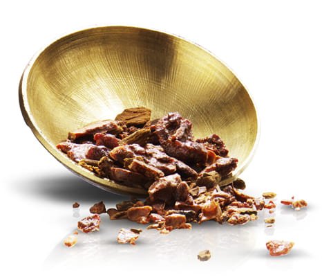 Propolis in Schale